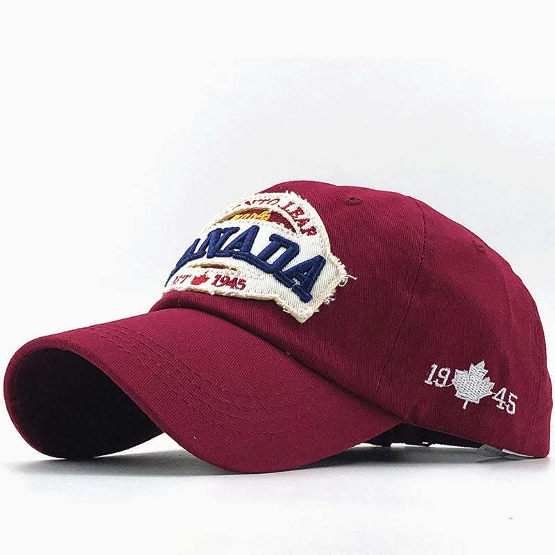 Men baseball cap for women snapback hat embroidery cap