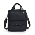 Men Vintage Canvas Messenger Bags Men Crossbody Shoulder Bag Solid Male Handbag Designer