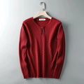 Sweaters Pullover Men Solid Warm Slim Fit Sweater Men Knitwear Pull Comfortable Knitted Outwear