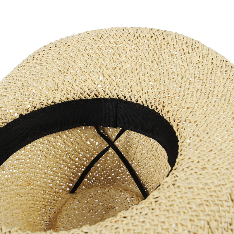 Summer Hats For Men Women Straw Sun Hat Classical Unisex Cowboy Hat Breathable Stylish Summer Hats