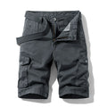 Summer Men's Multi Pocket Military Cargo Shorts Male Men Tactical Shorts