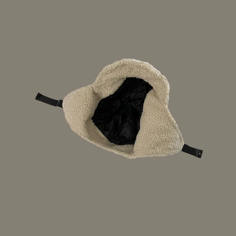 Winter Warm Bomber Hats Polar Fleece Earflap Trapper Snow