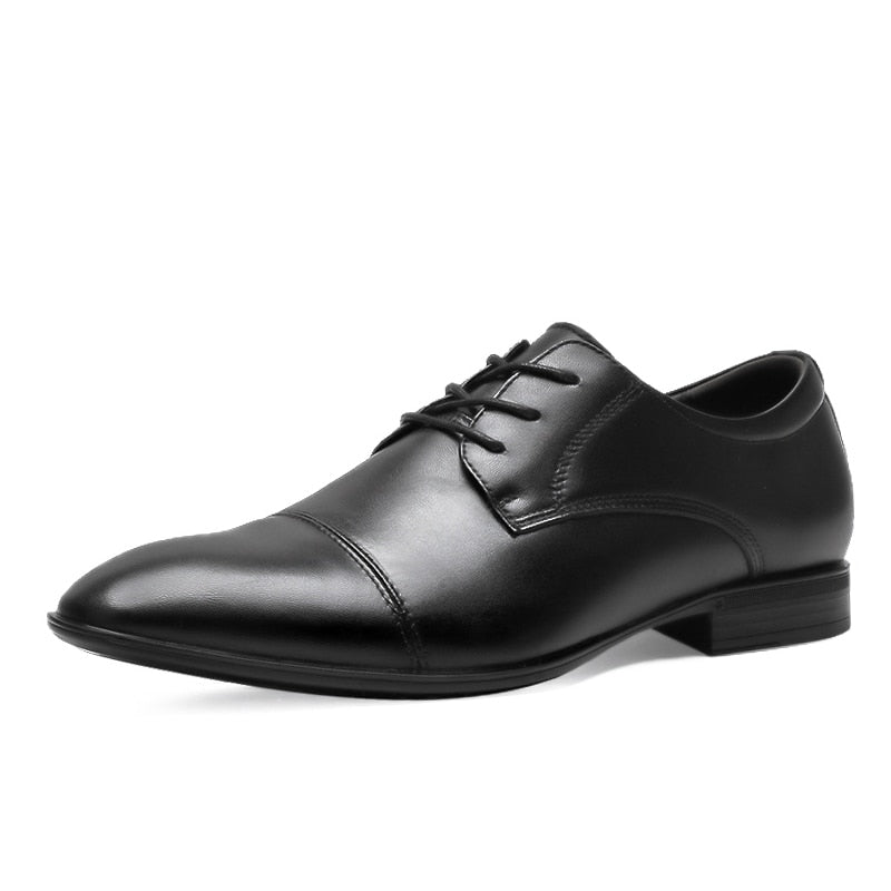 Genuine Leather Mens Casual Shoes Business Formal Shoes Evening Dress Luxury Shoes Designer