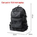 Men Travel Backpack Large Teenager Male Anti thief Bag Laptop Backpack Waterproof Bucket Shoulder Bags