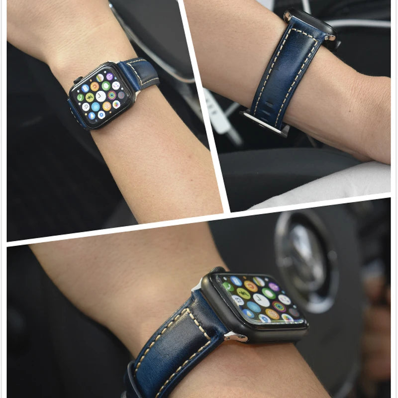 Leather Strap Watch Band Watch Strap watch Watchband