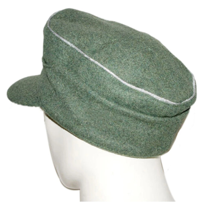 German officer panzer wool field cap hat