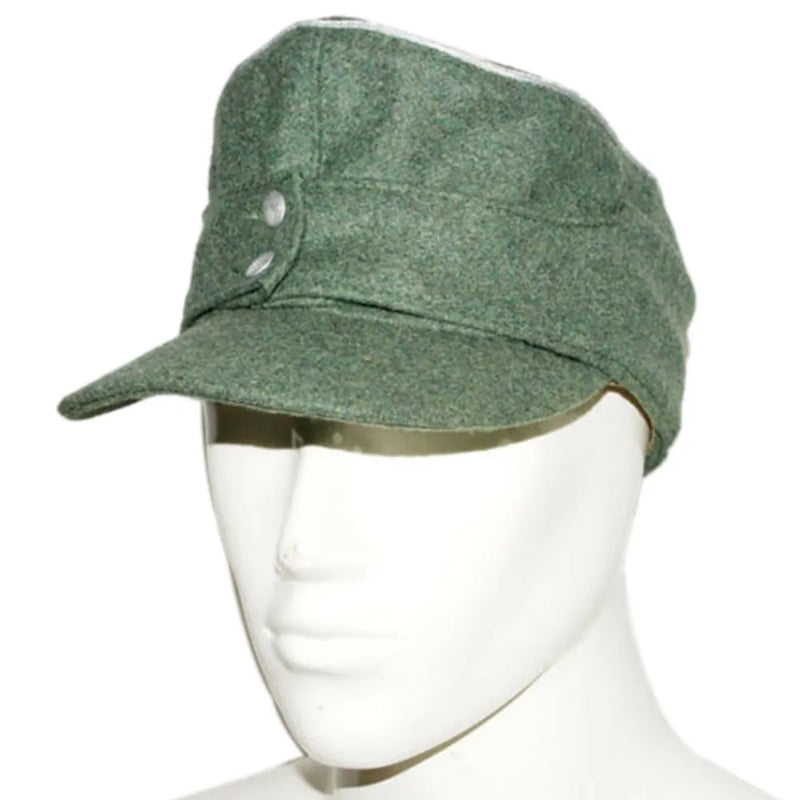 German officer panzer wool field cap hat