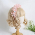 Children's Sweet Cute Hair Band Hairpin Princess Hair Accessory Hairpin Spanish Vintage Cute Headdress