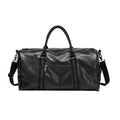 Men Handbag Leather Large Capacity Travel Bag Shoulder Bag Male Hand Duffle Tote Bag Casual Messenger Bags