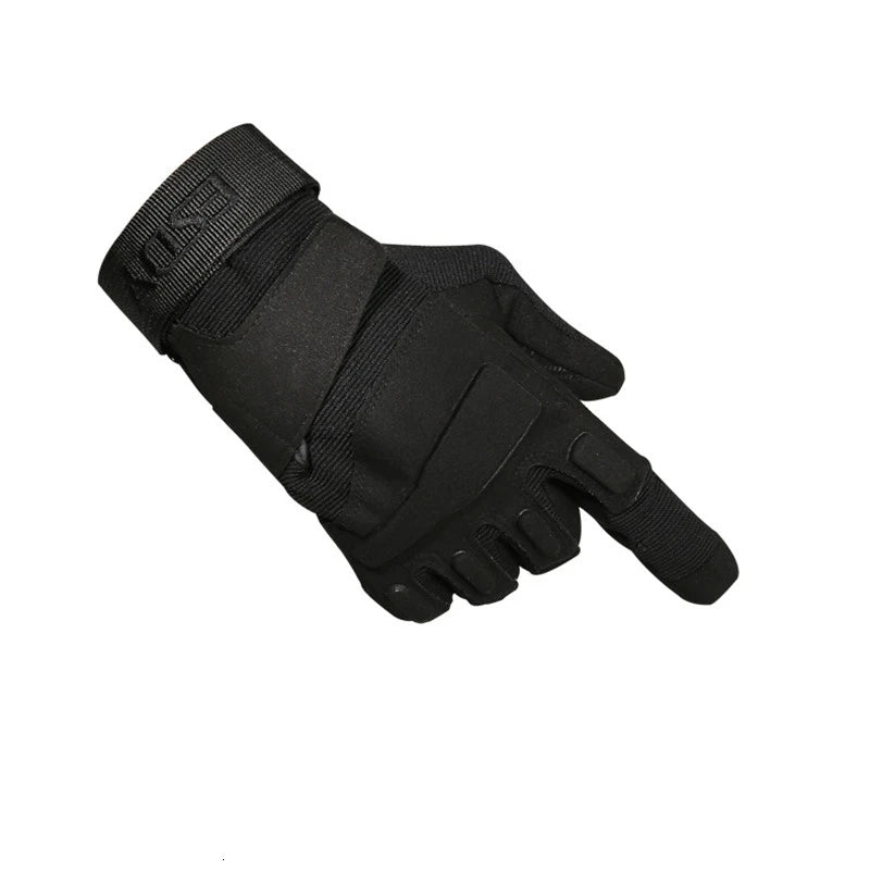 Wear Resistant Full Finger Glove Riding Climbing Gloves