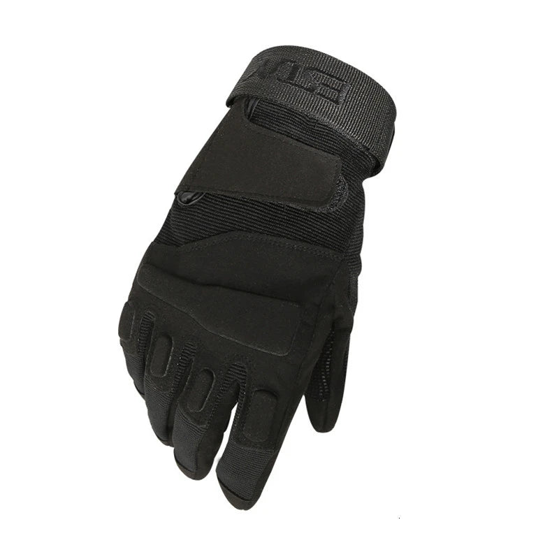 Wear Resistant Full Finger Glove Riding Climbing Gloves