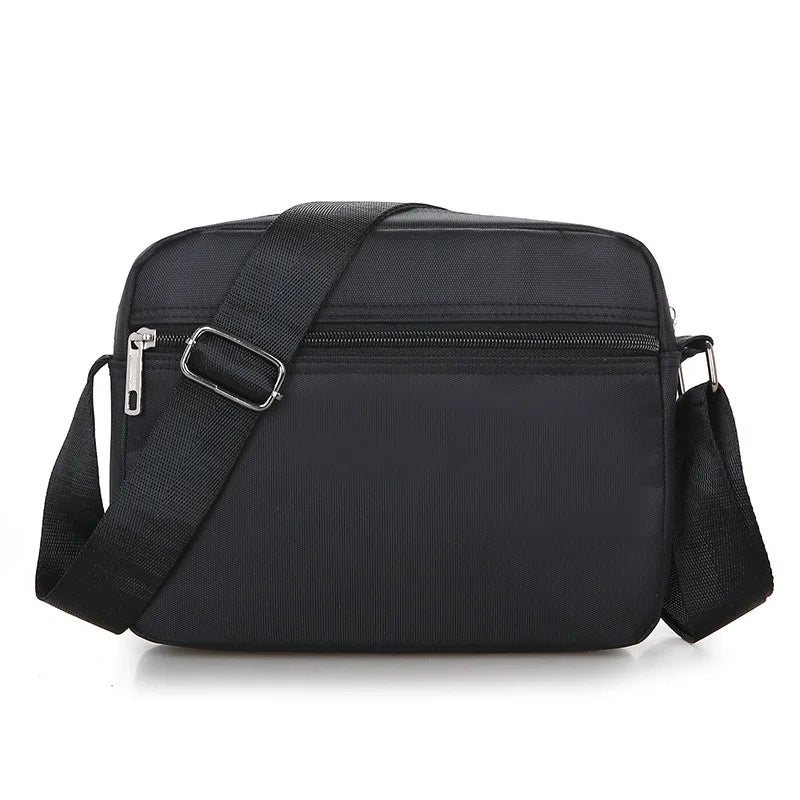 Men's Messenger Bag Mini Business Shoulder Bags Casual Cross Body Messenger Bags Male Multilayer