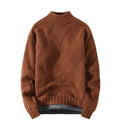 Winter men sweater turtleneck knitter pullovers warm leisure long sleeve thicken warm streetwear