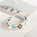 Braided Adjustable Handmade Macrame Rope Woven Bracelet thread Woven Bracelets lot For Women