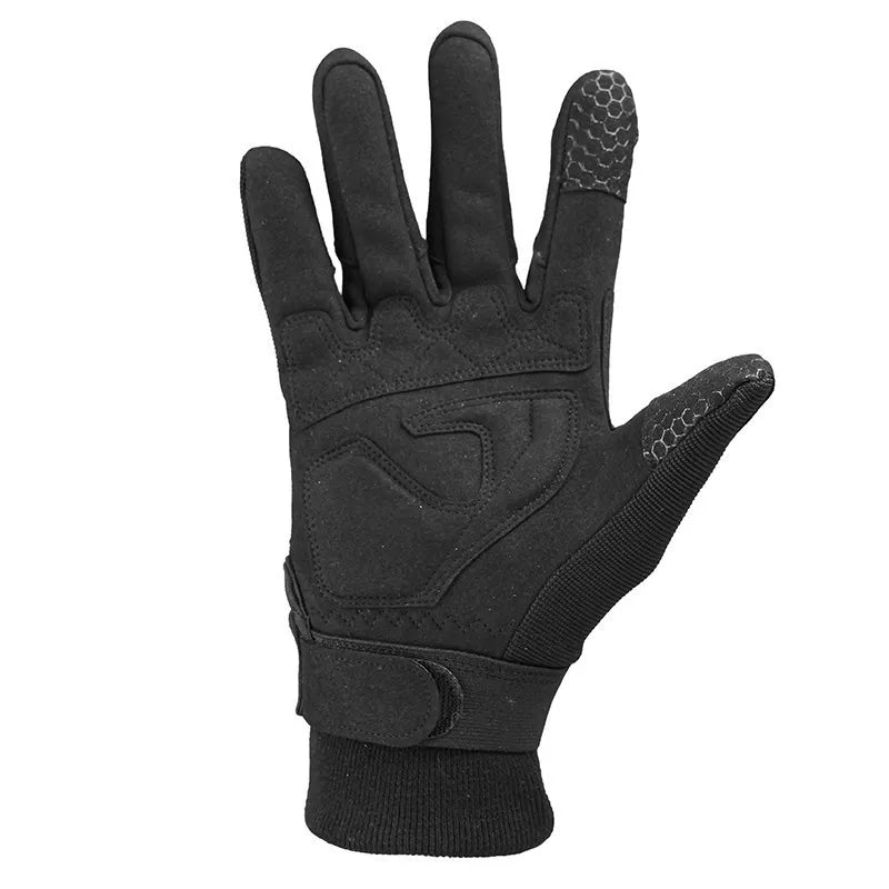 Military Tactical Gloves Full Finger Outdoor Sport Combat Slip-resistant Security Warm