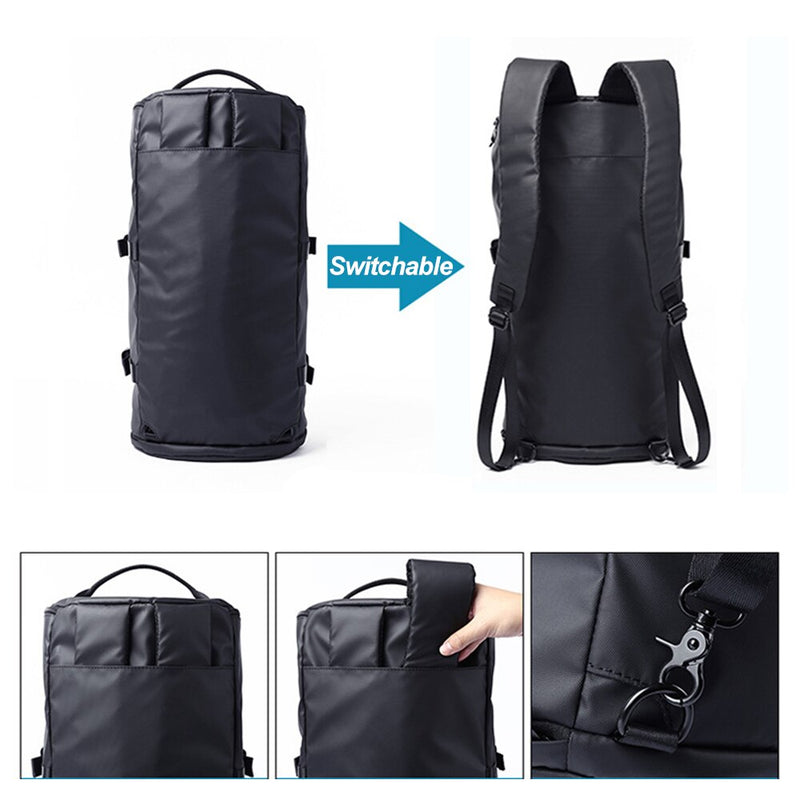 Men Travel Backpack Large Teenager Male Anti thief Bag Laptop Backpack Waterproof Bucket Shoulder Bags