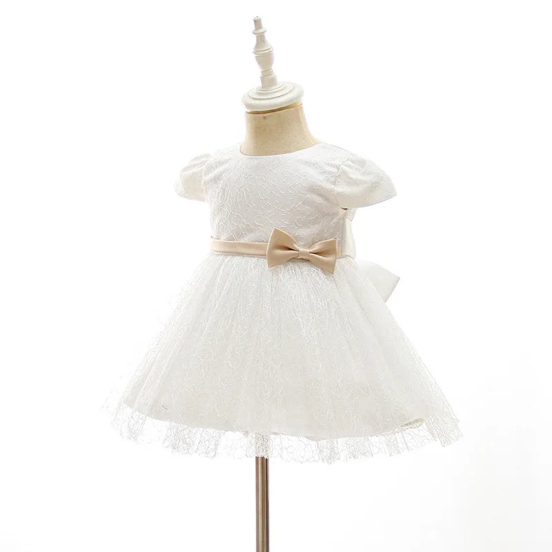 Infant Baby Girl Dresses Girl Christening Dress Baptism Baby Party Dresses