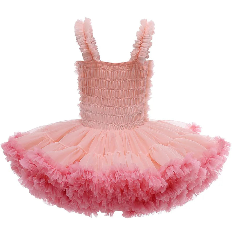 Baby Dress Summer Casual Elegant Cake Princess Dress