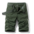 Summer Men's Multi Pocket Military Cargo Shorts Male Men Tactical Shorts