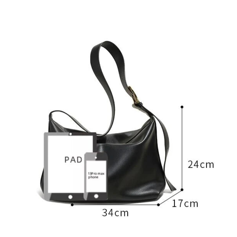 Shoulder bag woman crossbody bag handbags female luxury bag Large capacity soft leather