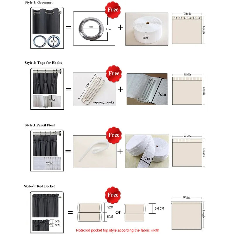 Embroidery Window Living Room Balcony Floating Window Floor Window Curtain