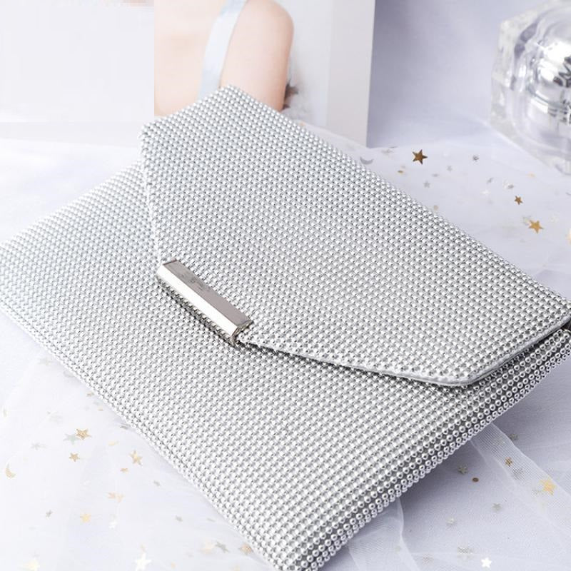 Beading Matching Clutch Bag For Women Trend Hand Bag Women's Shoulder Handbags