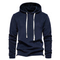 Autumn Men Polar Fleece Pullover Hoodies Loose Sweatshirts Hooded Casual Sweatshirts