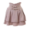 Kawaii Mini Cake Skirts Womens Fairy Bandage Aesthetic Sweet Lace Gothic Skirt