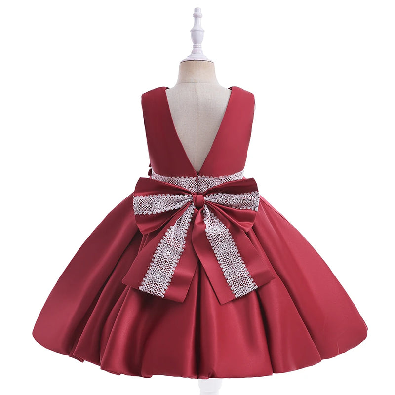 Kids Dresses For Girls Children Costume Years Princess Girl Dress Prom Birthday Gown