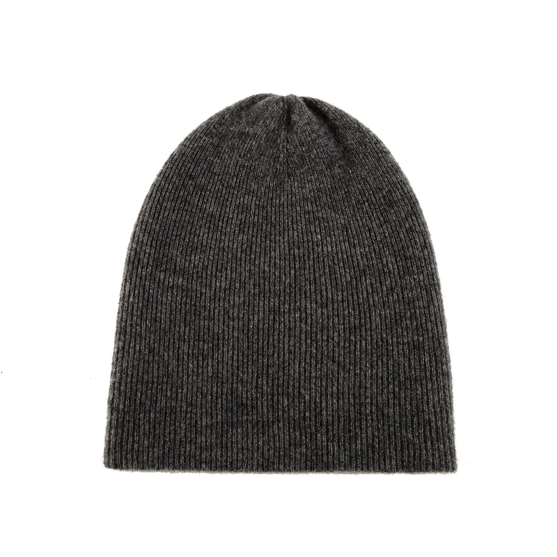 Cashmere knitted hat  Autumn Winter casual  seamless double-layer thickened  pure cashmere hat