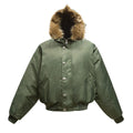 Fur Collar Hooded Cotton Coat Clean Fit Puffer Jacket Luxury Men Winter Jacket