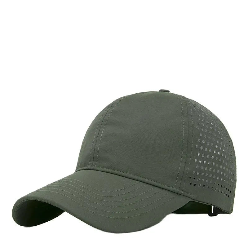 Sunshade Hat Duck Tongue Men's and Women's Thin Sun Hat Baseball Hat