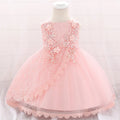 Toddler Birthday Dress For Baby Girl Clothes Lace Princess Dress Flower Girls