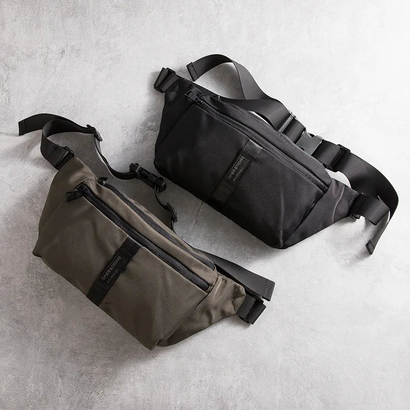 Travel Chest Bags for Men Causal Outdoor Shoulder Man Bag Commuter Waist Men’s Bag