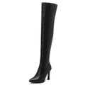 Boots Women Soft Stretch Slim Long Over the Knee Boot