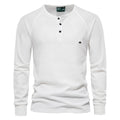 Men New Autumn Pullover Soft Sweater Mens Pure O-Neck Sweaters Button Pullovers Warm Slim Fit Male Clothing