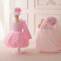 Princess Dress For Girl Children Costume Party Birthday Dresses Elegant Girls Clothes Wedding Gown