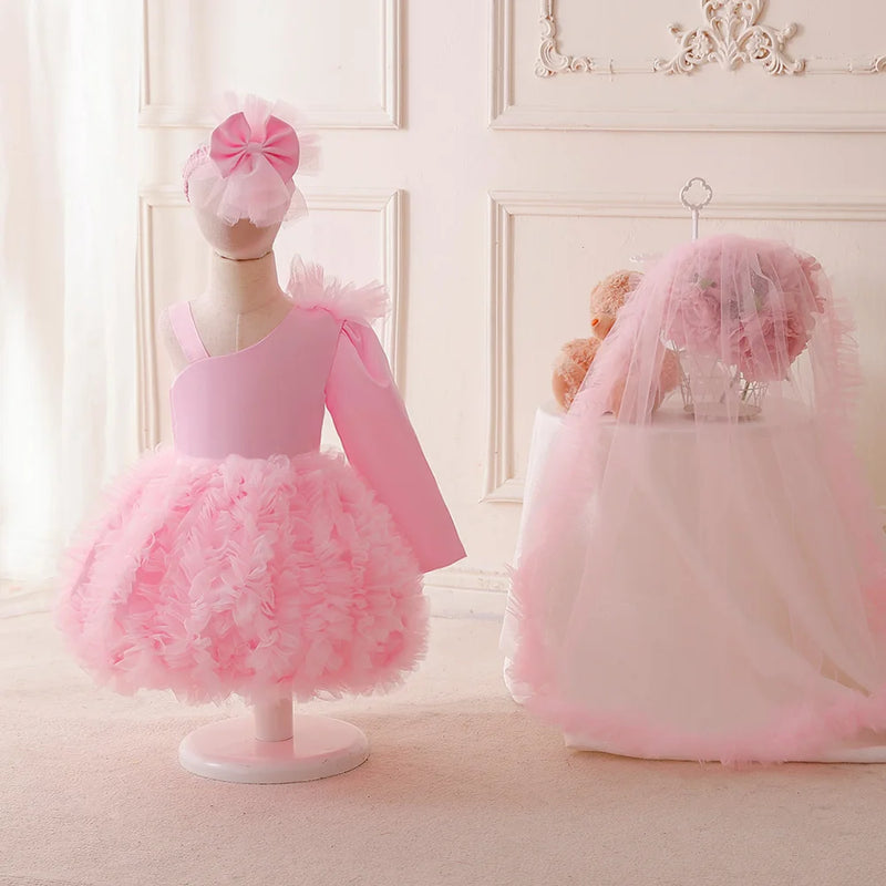 Princess Dress For Girl Children Costume Party Birthday Dresses Elegant Girls Clothes Wedding Gown