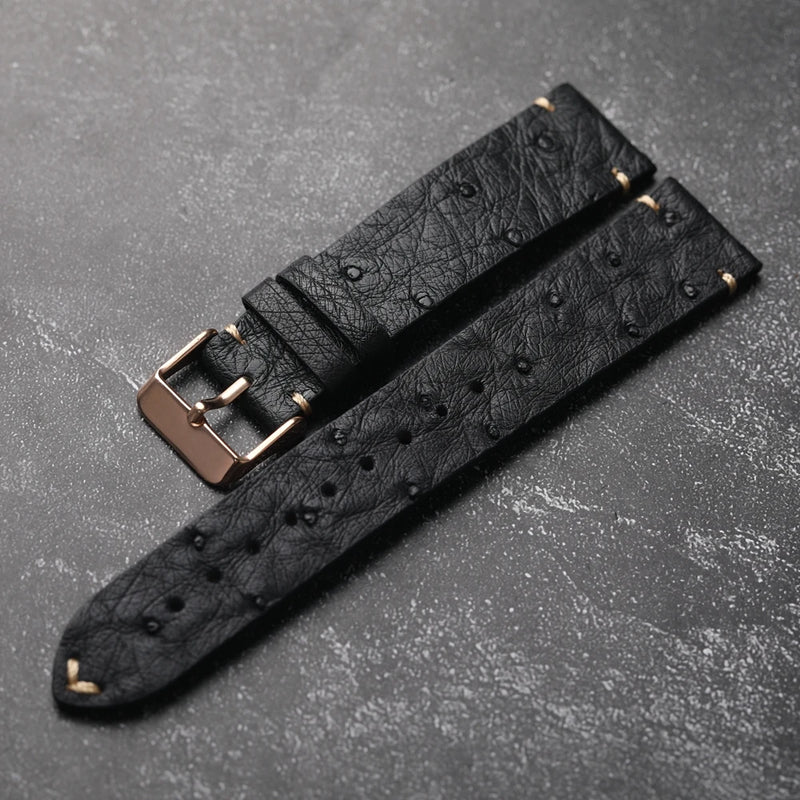 Ultra-Thin Leather Strap Soft Vintage Genuine Leather Bracelet Handmade Men