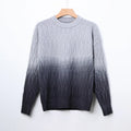 Men Loose Knitted Sweaters Outwear Casual Sweaters Pullovers Male Pullovers Clothing