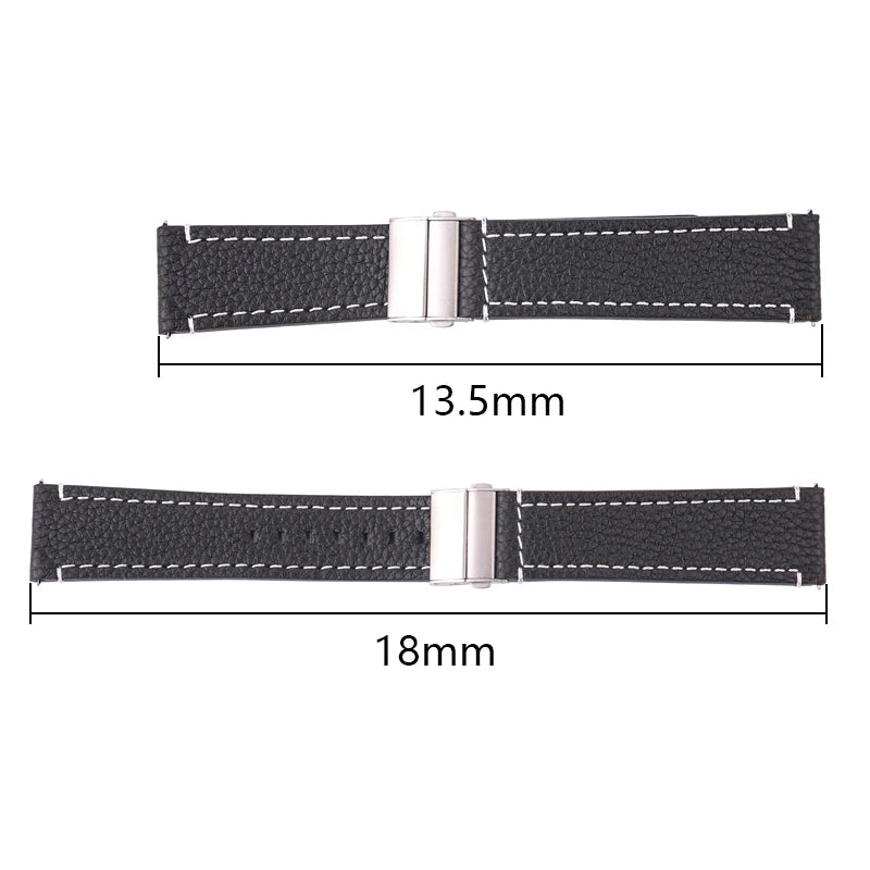 Soft Genuine Leather Strap For Apple Watch Band Serie 7 6 5 4 Se Watchband