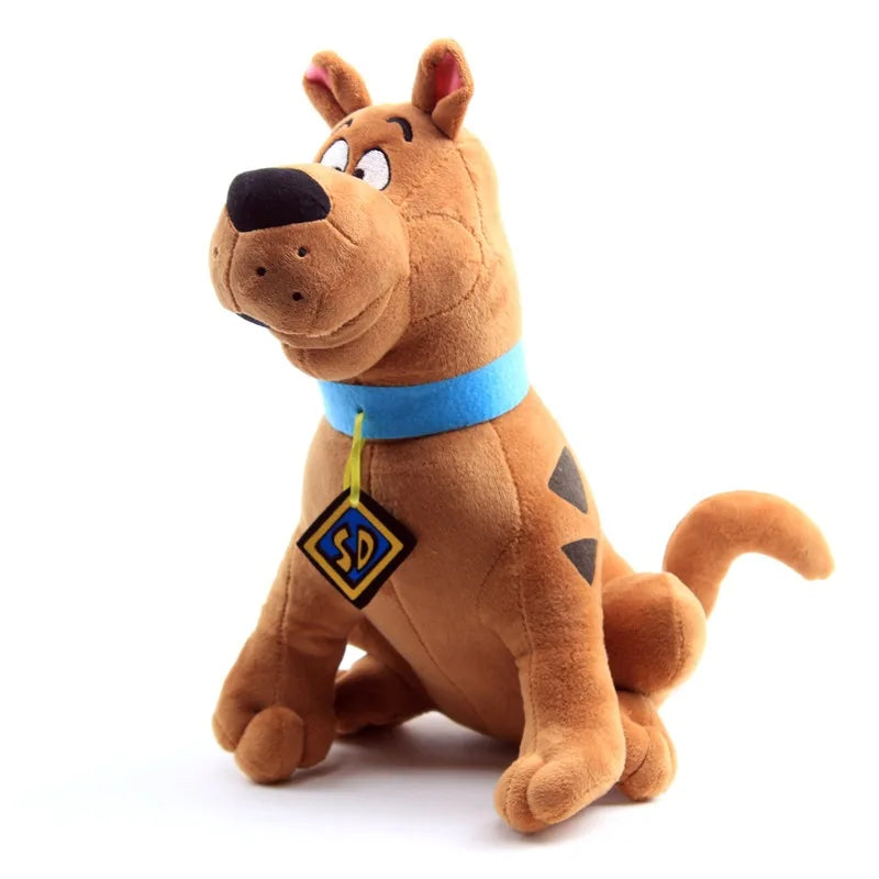 Animal Plush Toy Brown Great Dan Dog  Doll Girlfriend Gift Car Decoration Home Decor