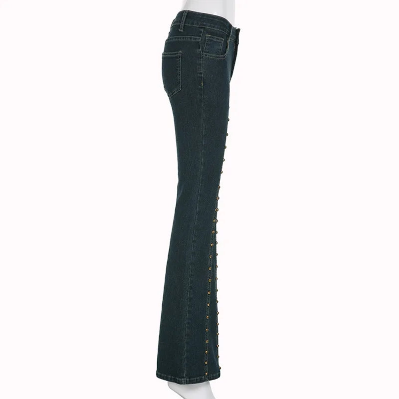 Women Design Slim Long Pants Ladies Denim Pant For Woman Bottoms