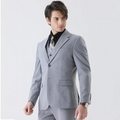 Men's Business Gentleman Casual Slim Professional Suit Elegant Suit