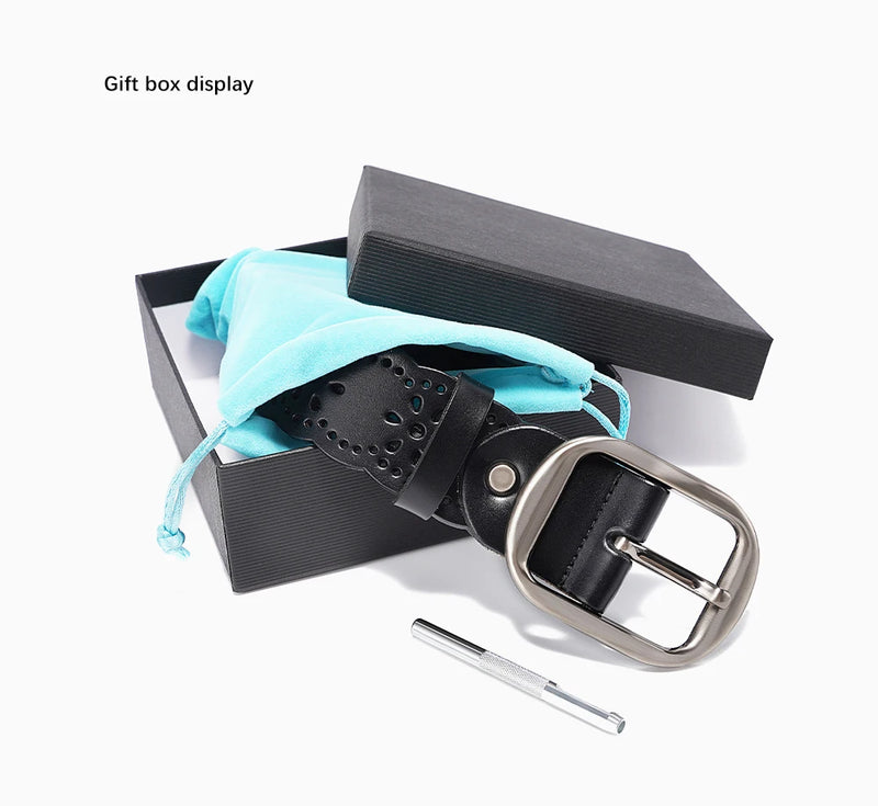 Leather Belts For Women Belt For Dresses Sweater Jeans Ladies Waist Belts