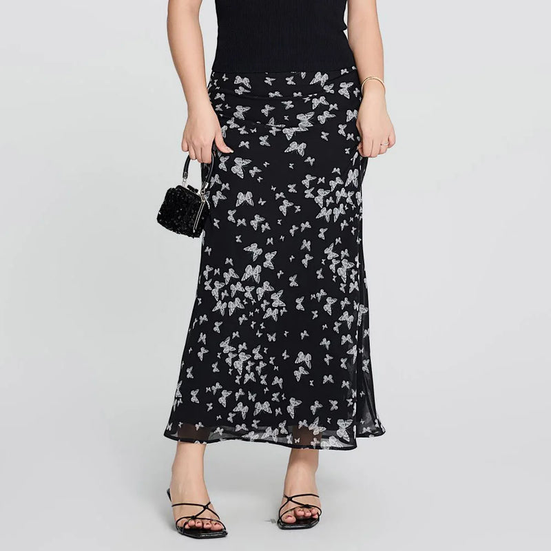 Mid-length Skirt Mermaid Skirt Summer