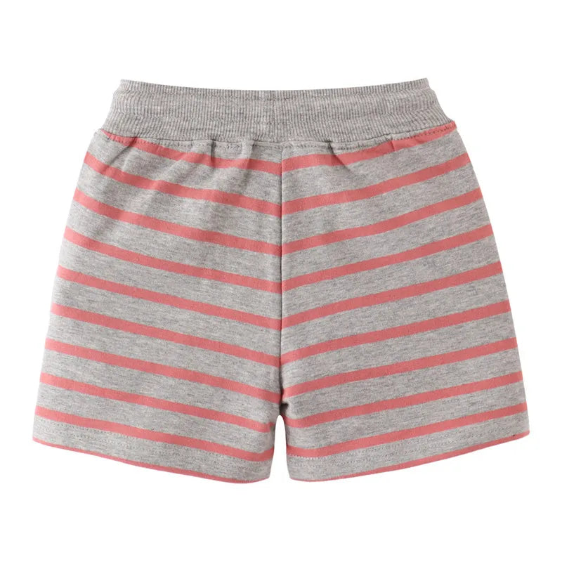 Kids Shorts Drawstring Fashion Summer Boys Girls Short Pants Trousers