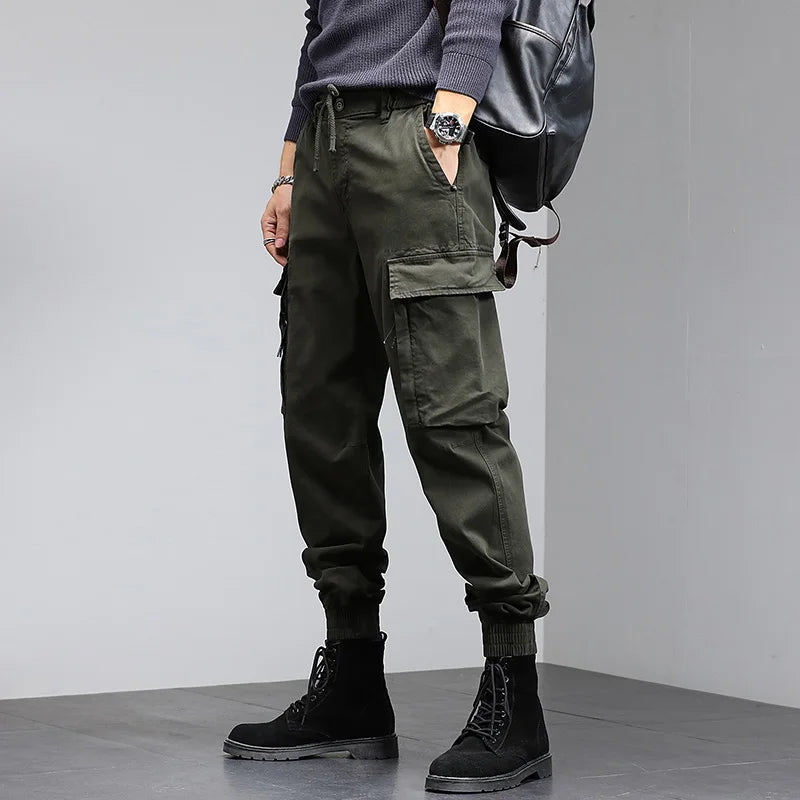 Cargo Pants Men Outdoor Tactical Pants for Men Streetwear Military Trousers