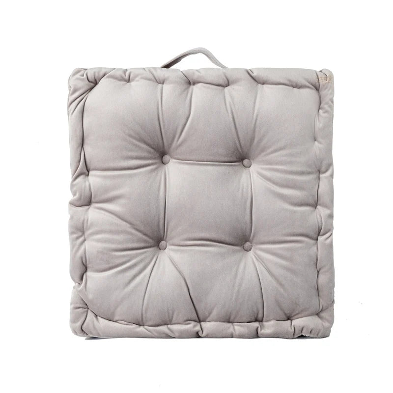 Square Pouf Tatami Cushion Pillow Floor Cushions Soft Seat Pillow Pad Throw Pillow Cushion