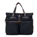 Retro men's bag business briefcase 15.6 inch computer bag leisure handbag shoulder crossbody bag